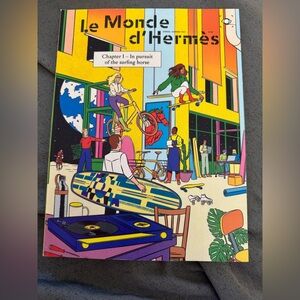 Le Monde d' HERMES Catalog Book Magazine Spring Summer 2023 #82